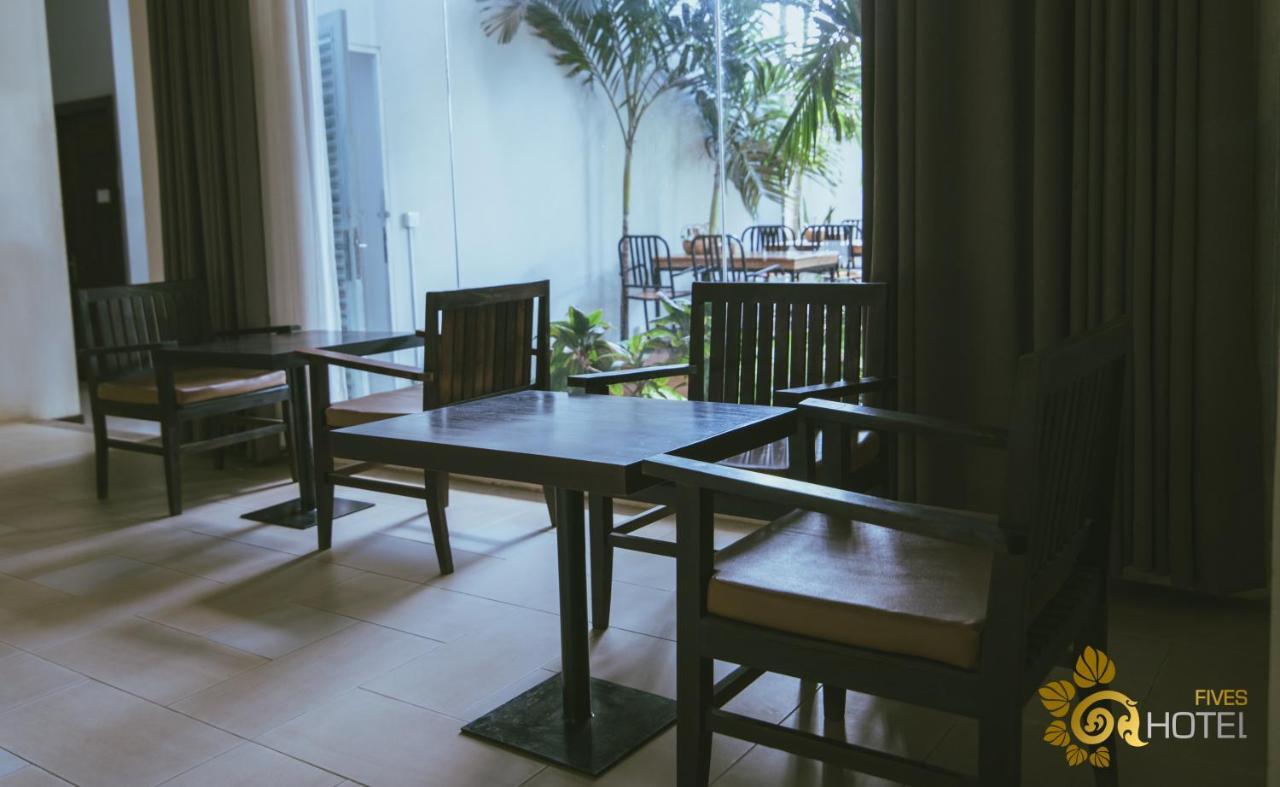 Hotel Five.S Kampot Exterior foto